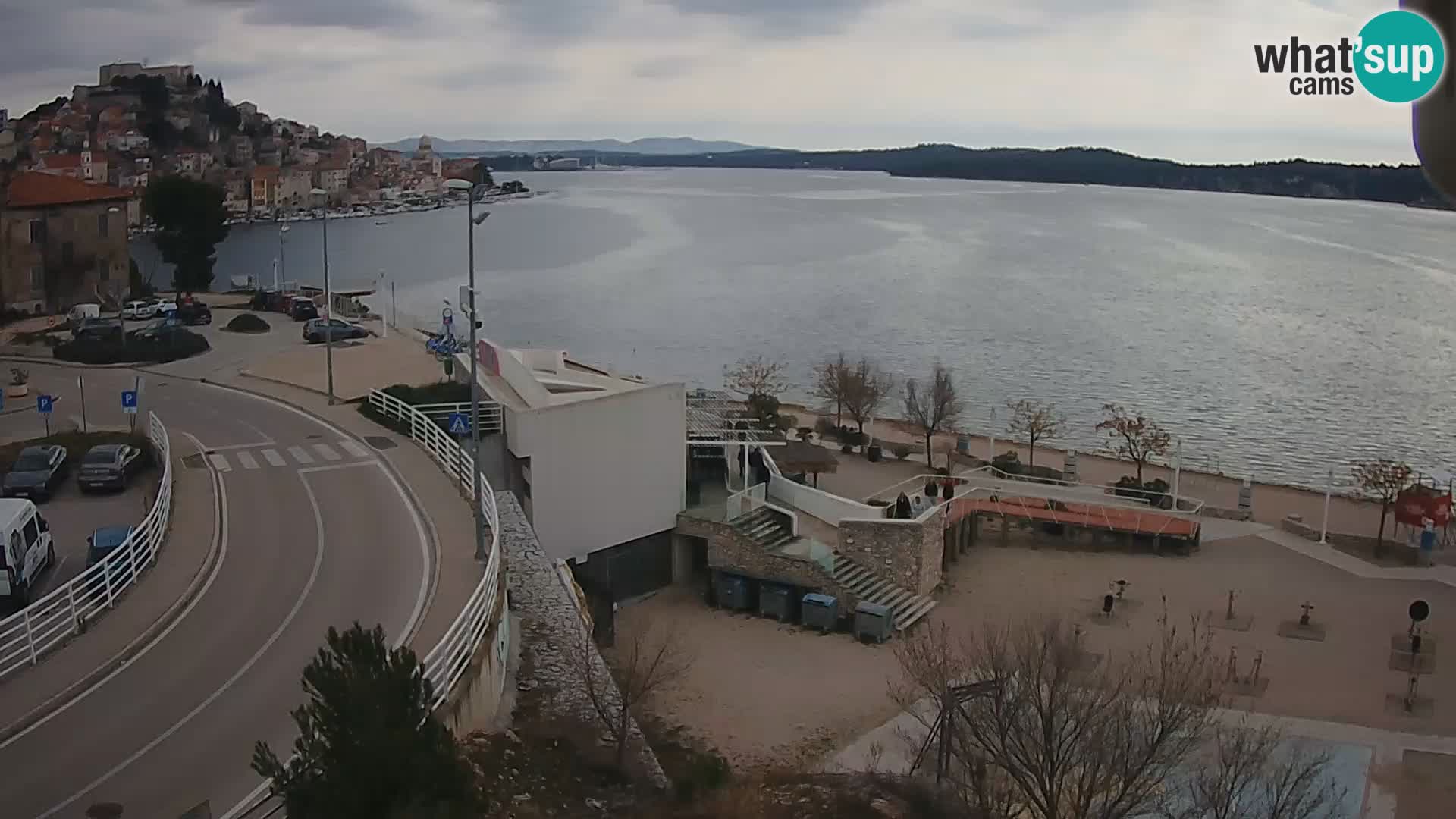 Webcam Šibenik Strand Banj