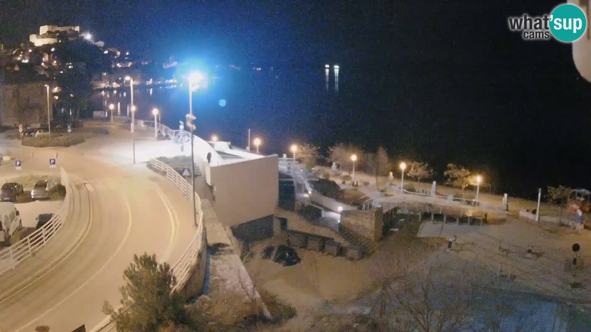 Camera en vivo Šibenik playa Banj