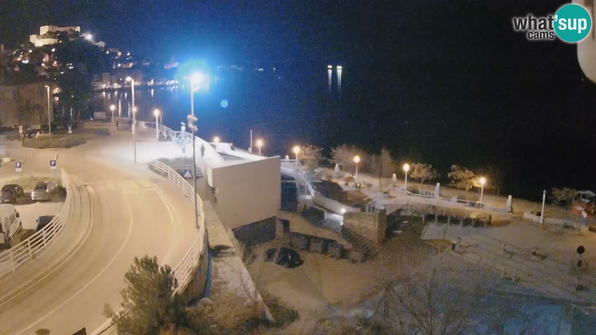 Webcam Šibenik Strand Banj