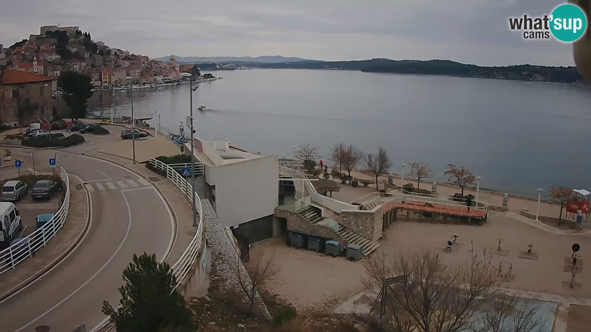 Kamera v živo Šibenik plaža Banj