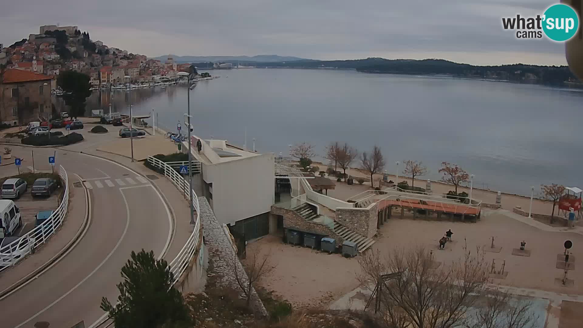 Camera en vivo Šibenik playa Banj