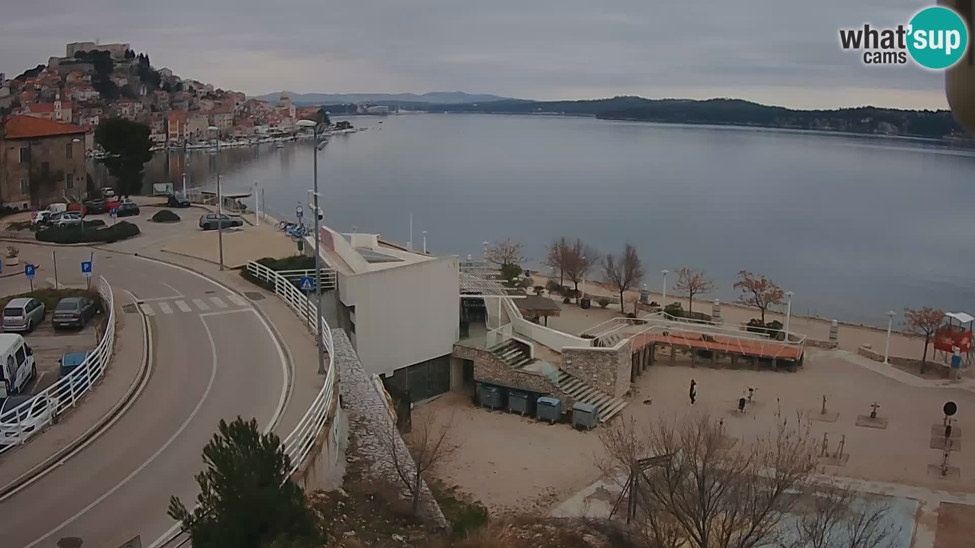 Web kamera Šibenik plaža Banj