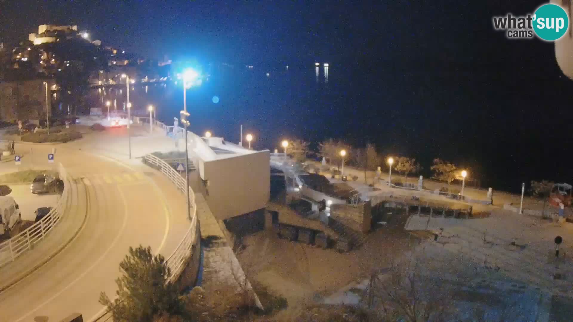 Camera en vivo Šibenik playa Banj