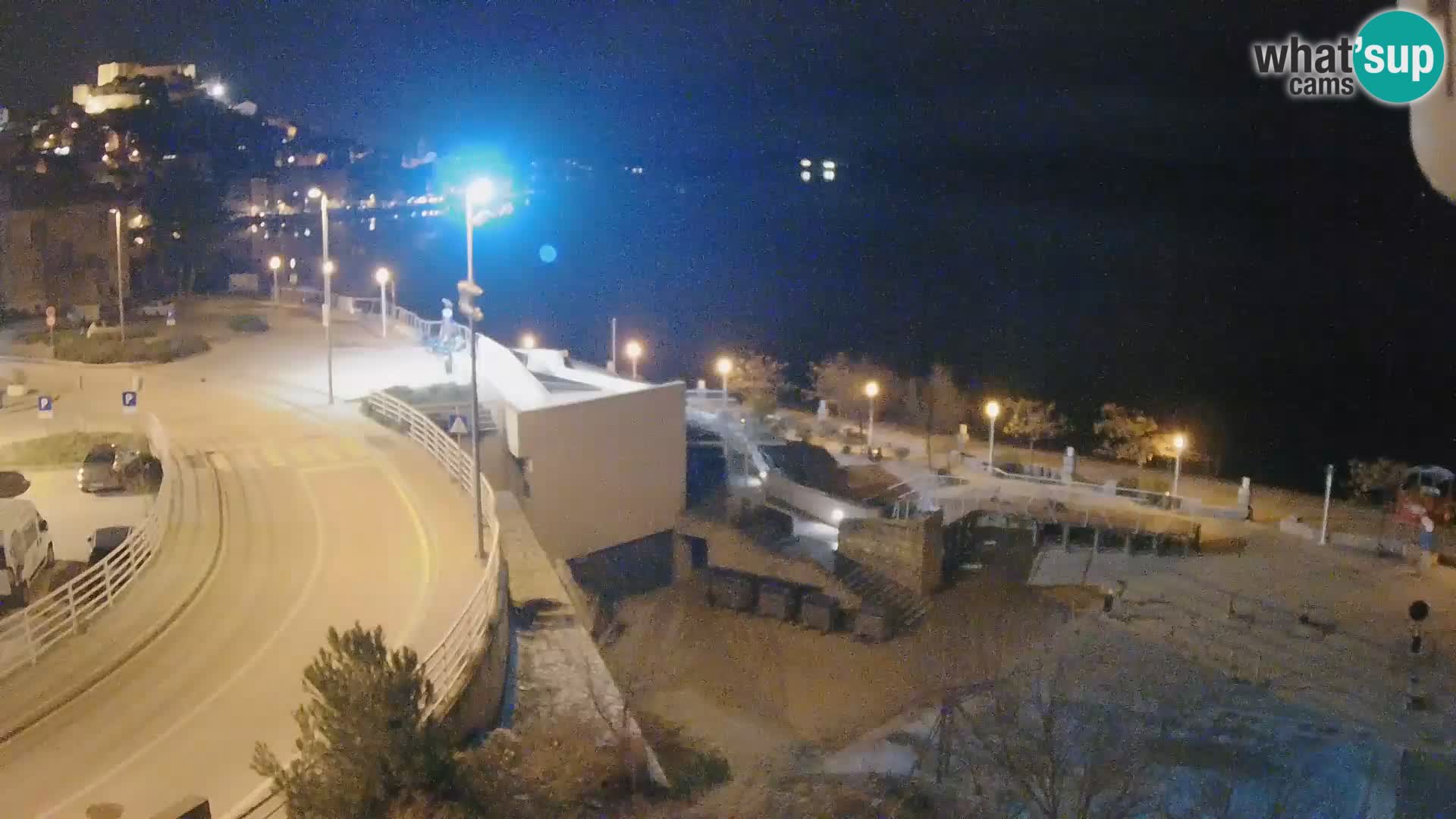 Webcam Šibenik Strand Banj