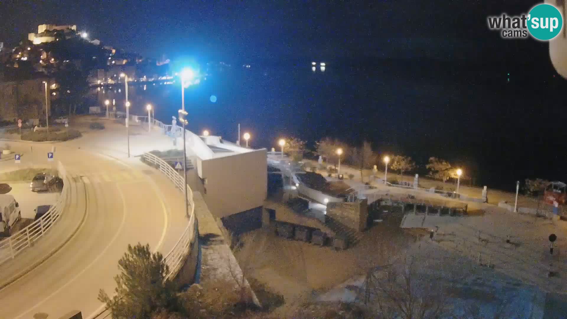 Webcam Šibenik Strand Banj