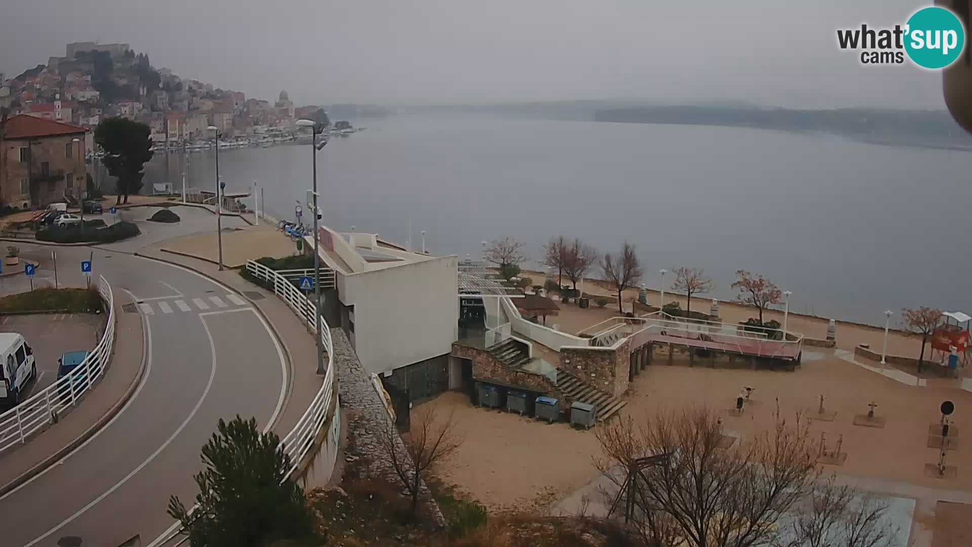 Webcam Šibenik Strand Banj