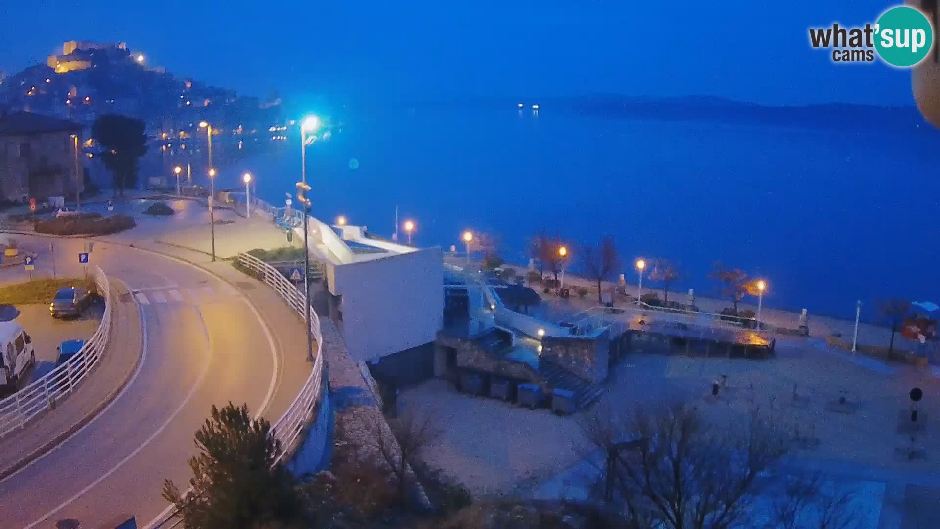 Live Cam Šibenik plage Banj