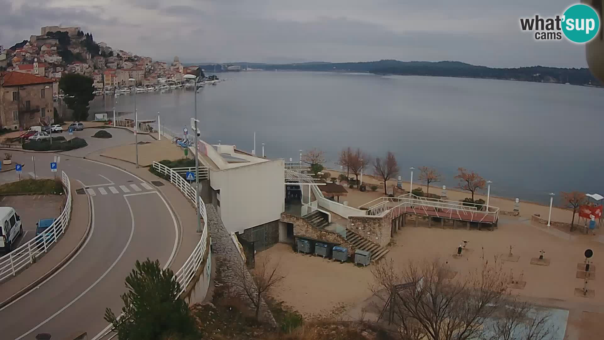 Camera en vivo Šibenik playa Banj