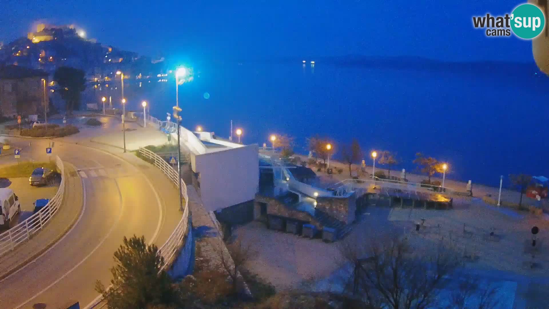 Webcam Šibenik Strand Banj