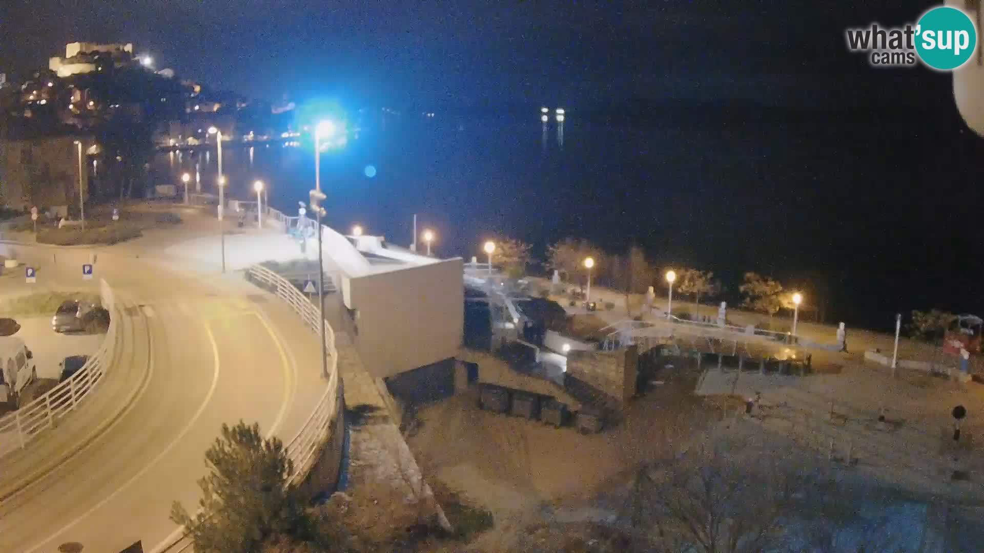 Webcam Šibenik Strand Banj