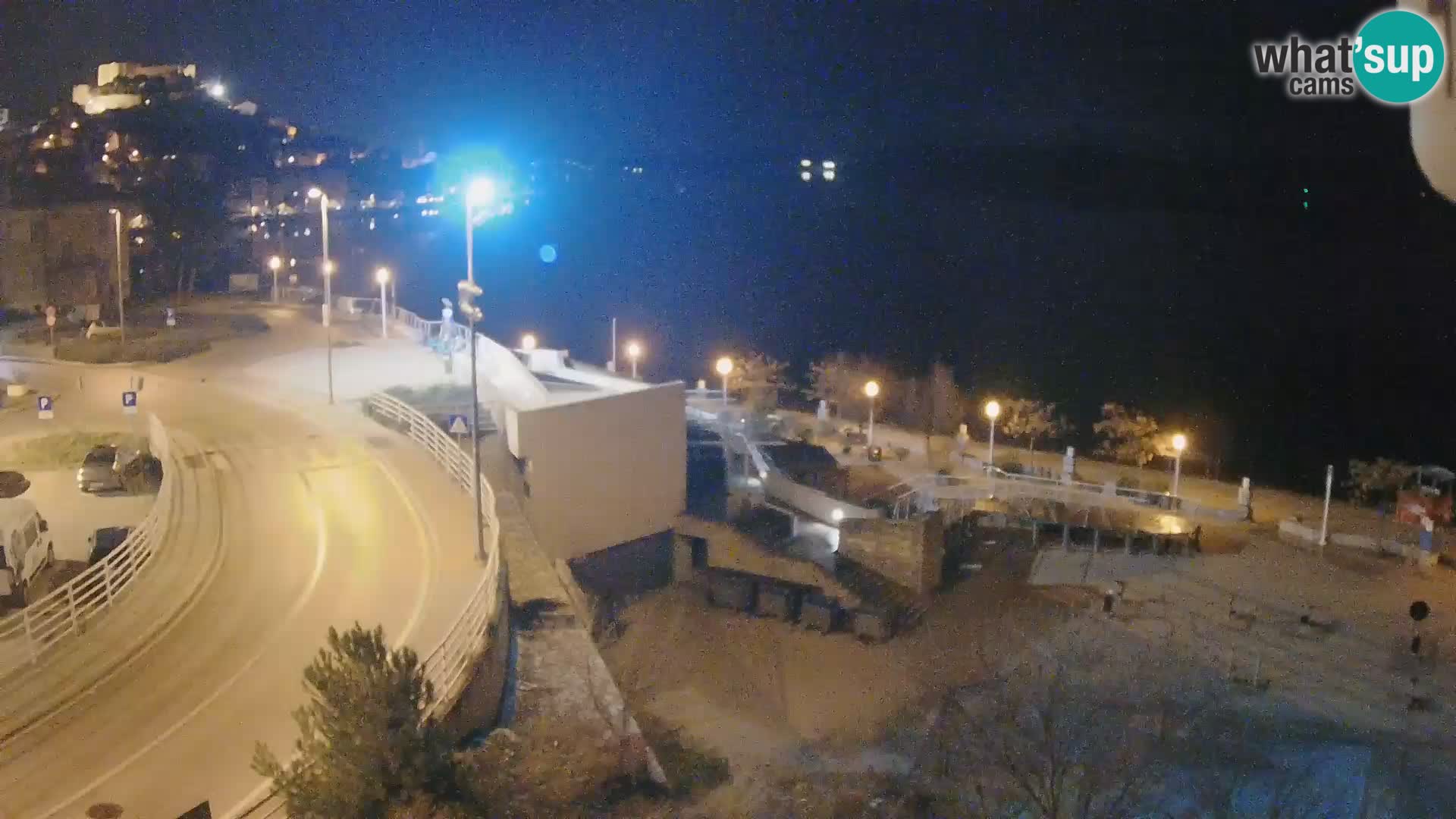 Camera en vivo Šibenik playa Banj