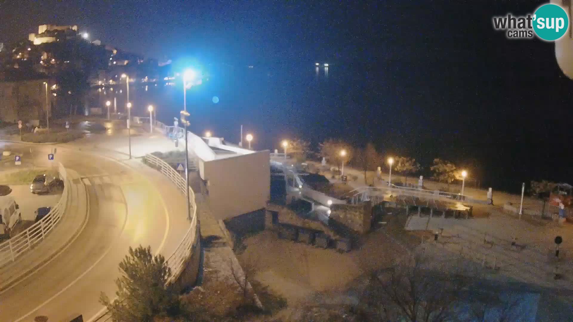 Webcam Šibenik Strand Banj