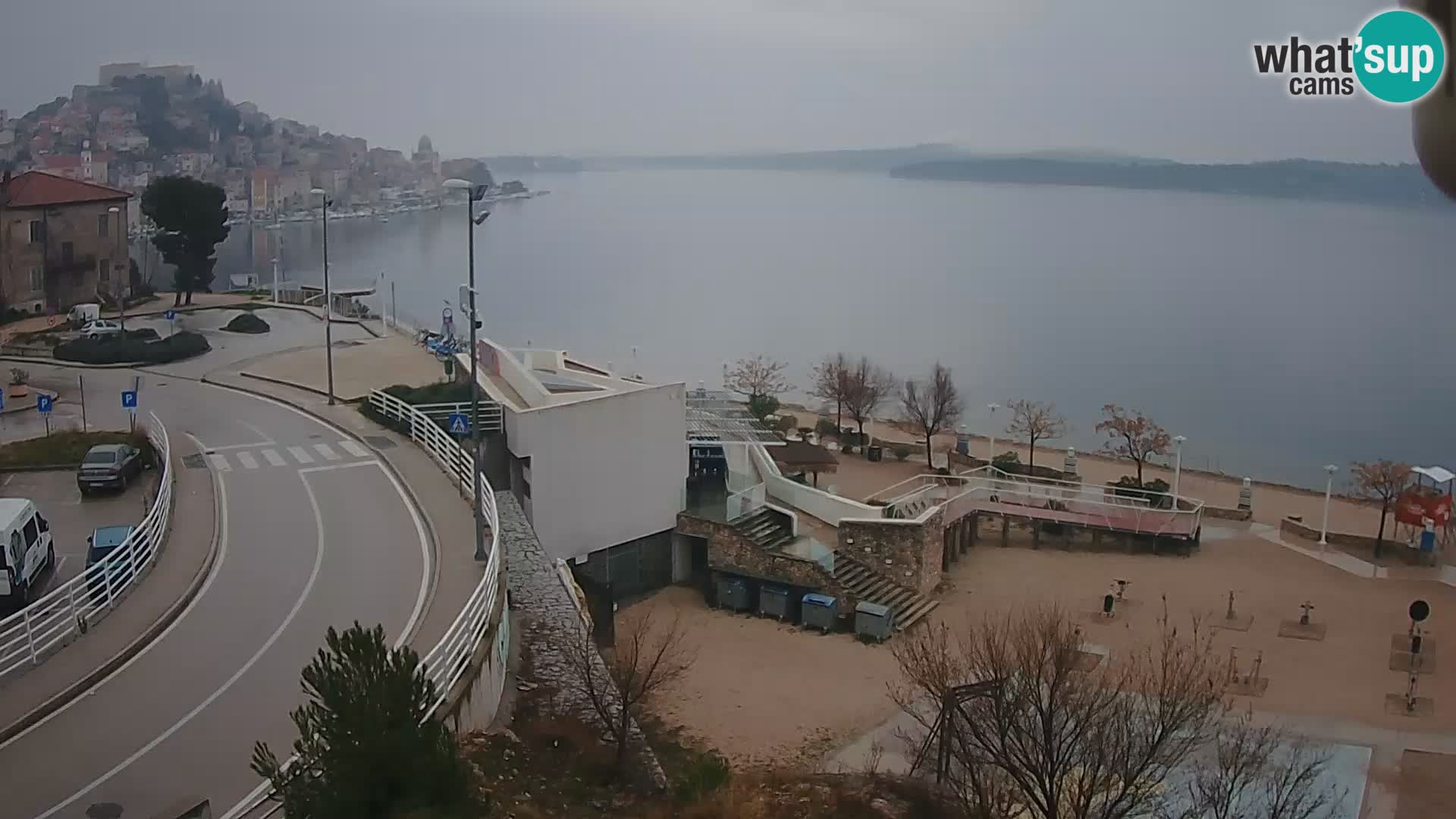 Live Cam Šibenik plage Banj