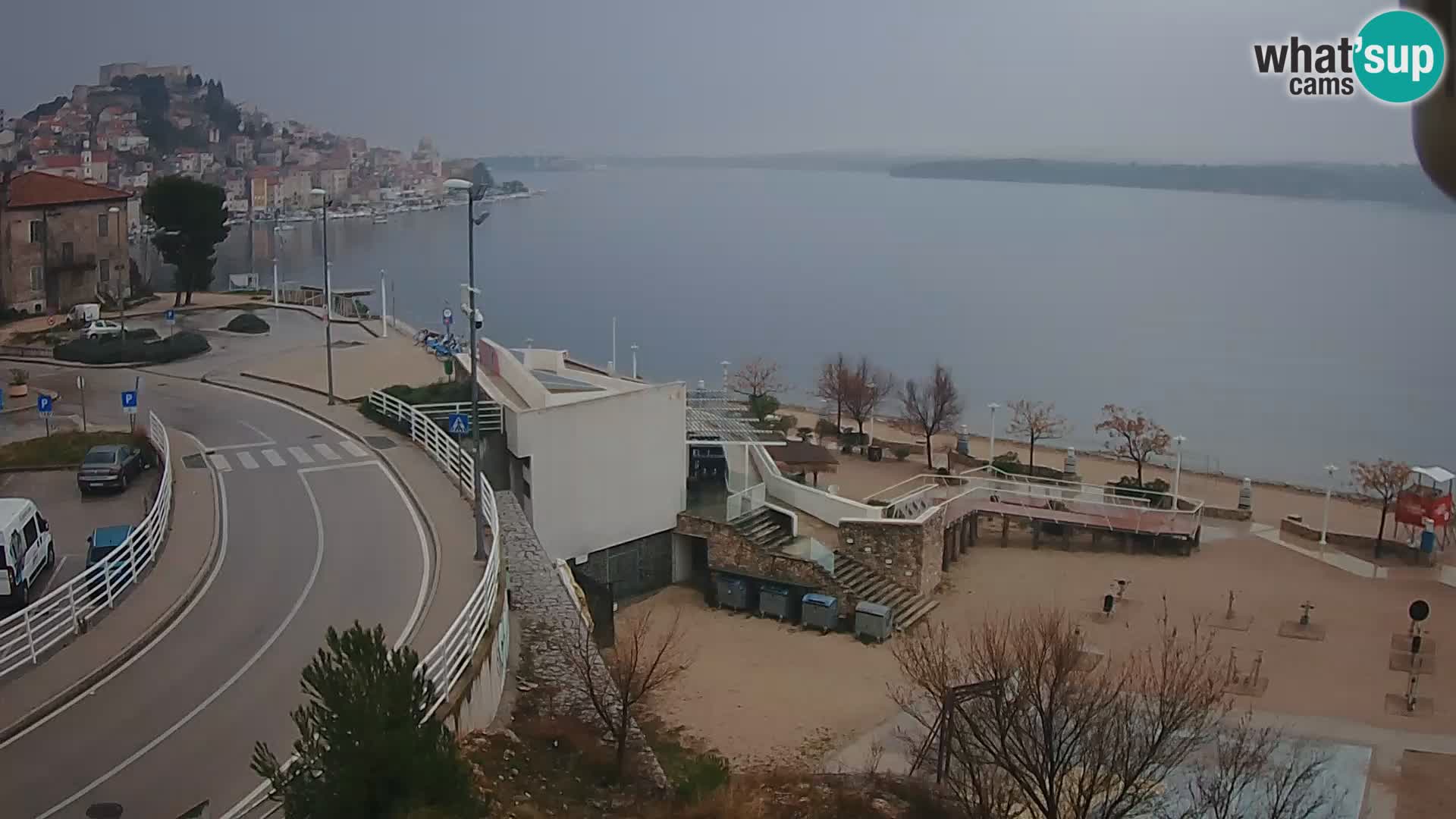 Live Cam Šibenik plage Banj