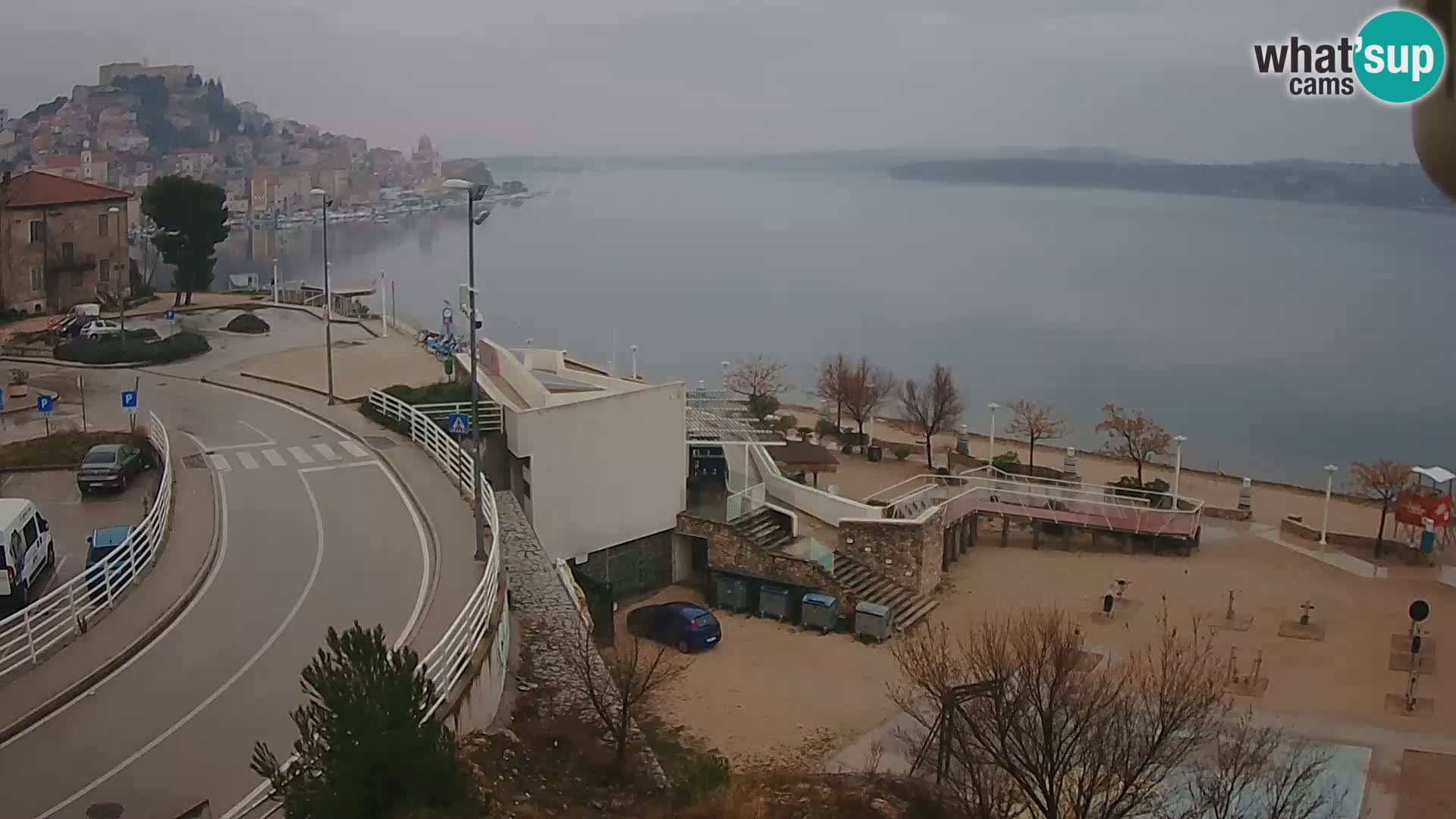 Camera en vivo Šibenik playa Banj