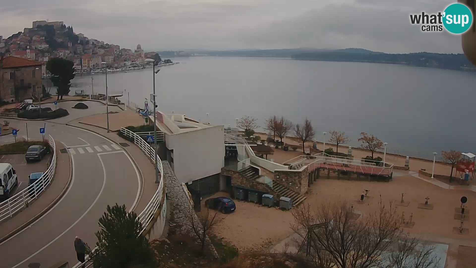 Web kamera Šibenik plaža Banj