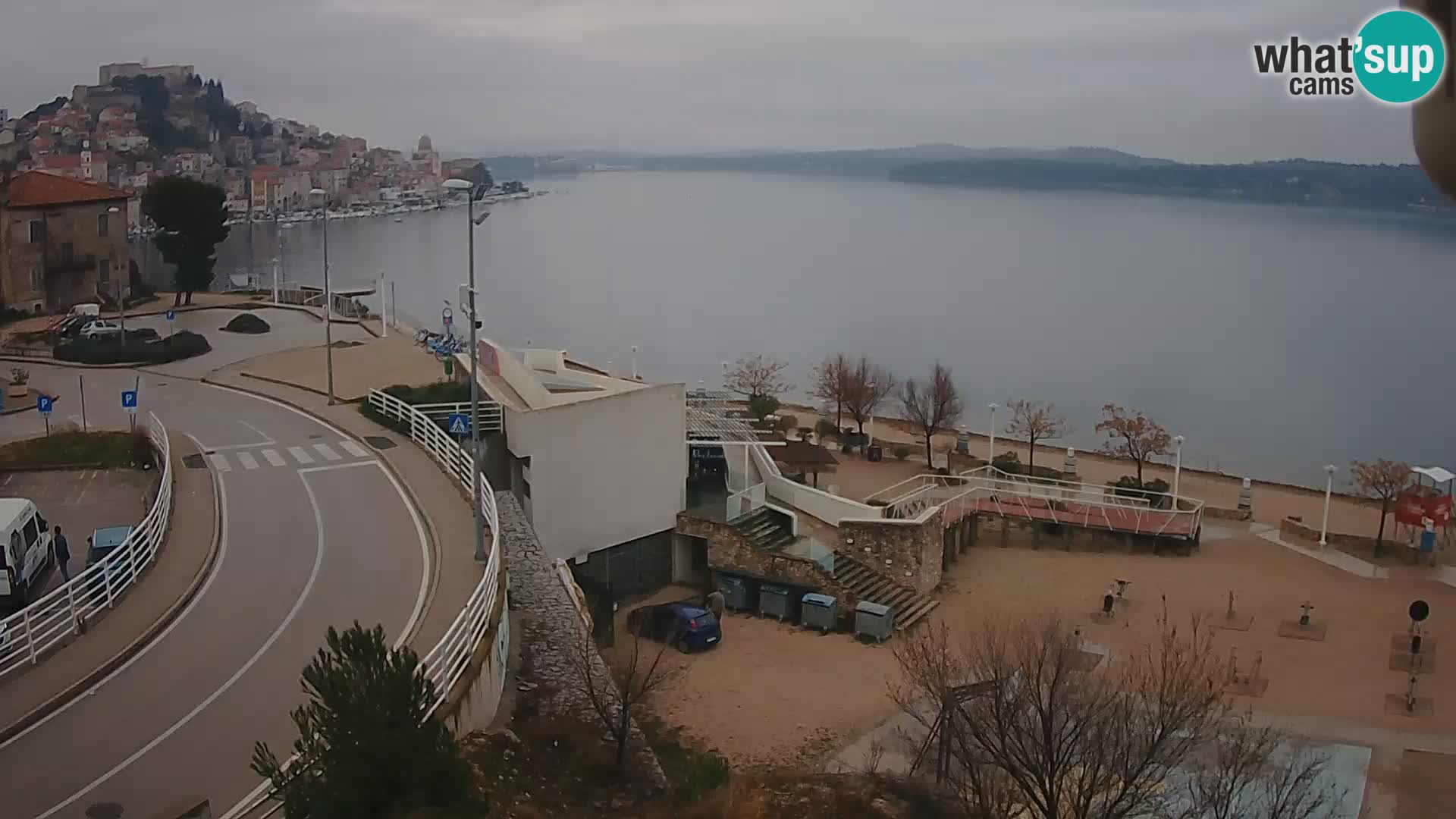 Camera en vivo Šibenik playa Banj