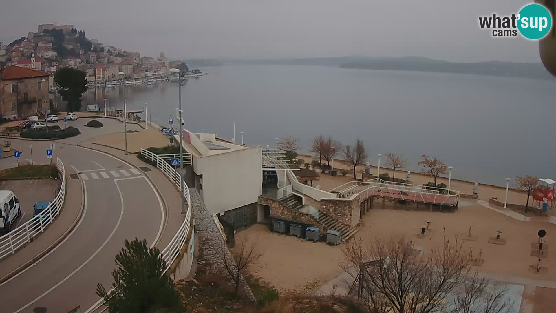 Camera en vivo Šibenik playa Banj