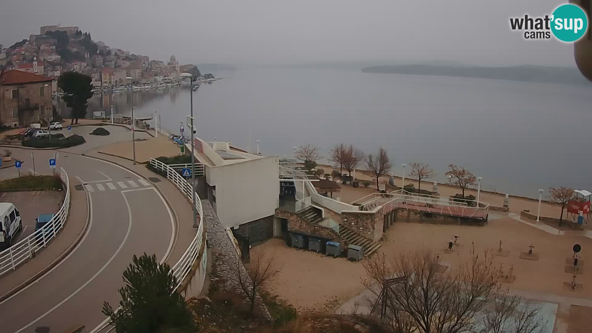 Camera en vivo Šibenik playa Banj