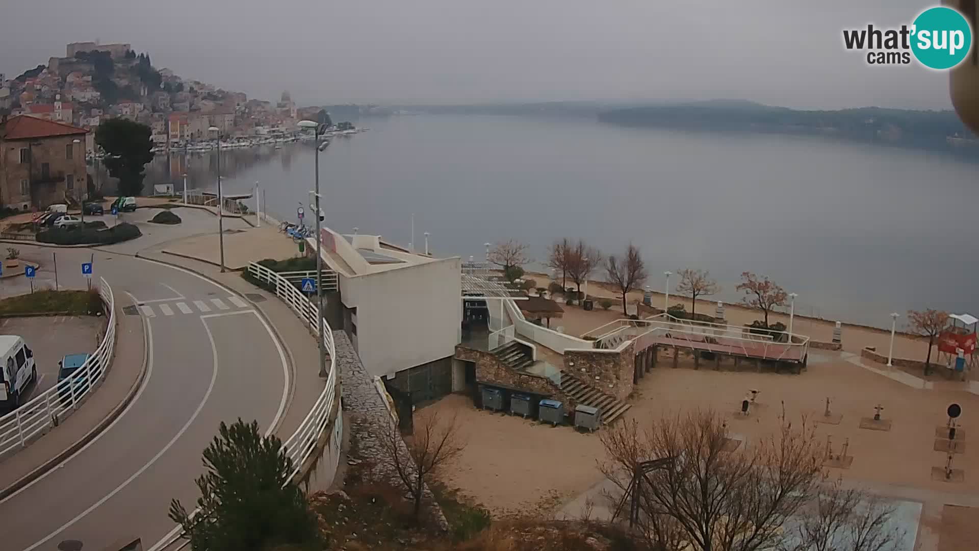 Kamera v živo Šibenik plaža Banj