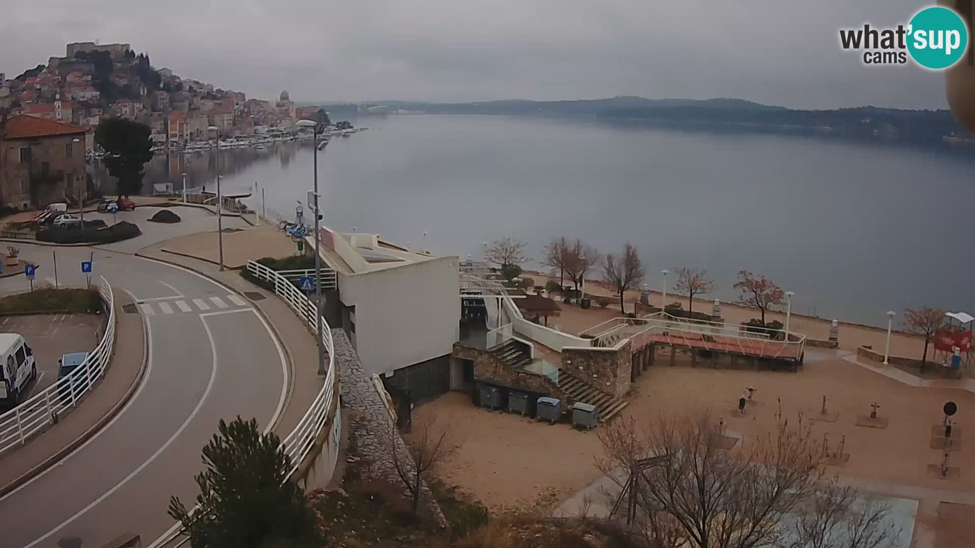 Kamera v živo Šibenik plaža Banj