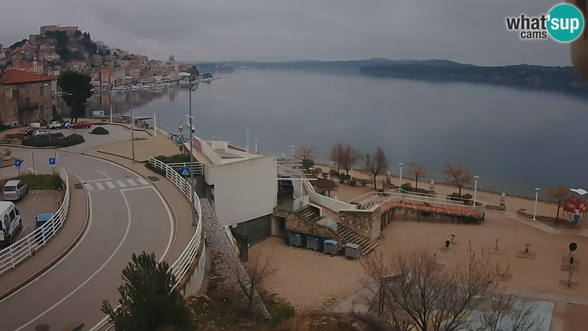 Webcam Šibenik Strand Banj