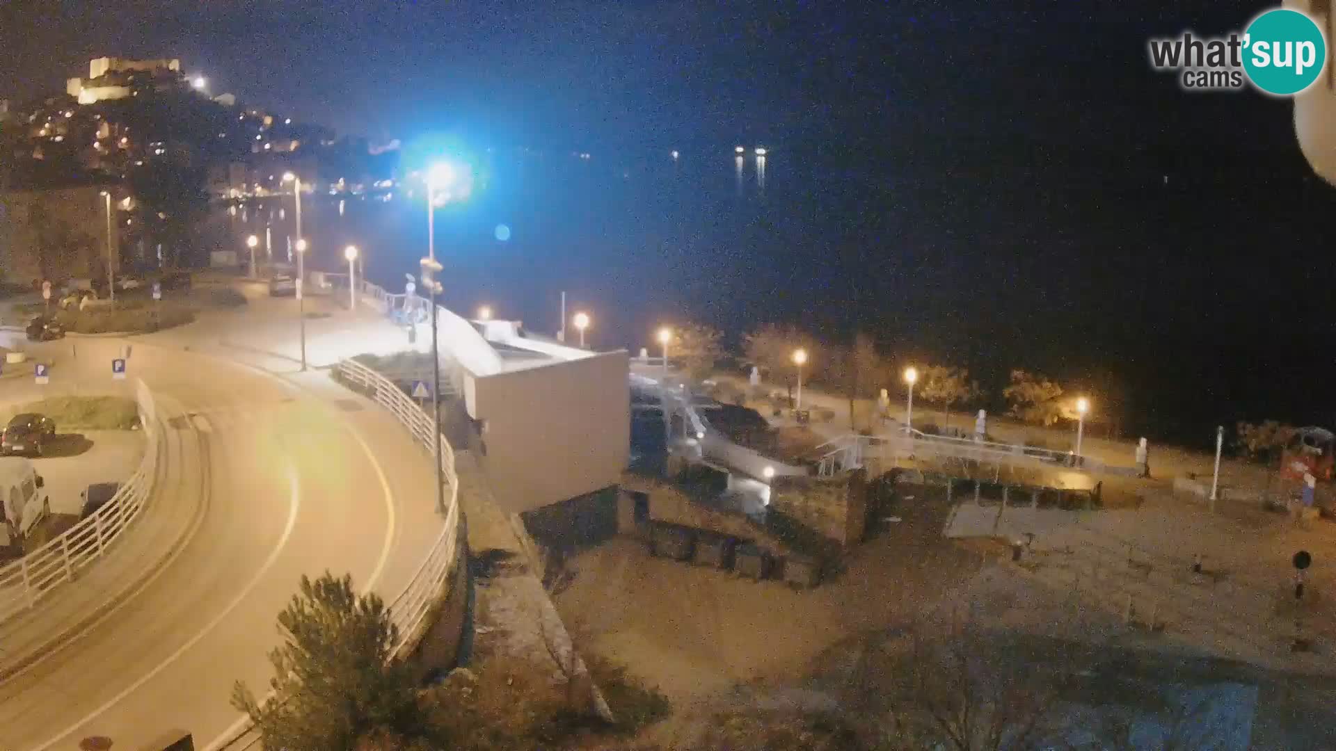 Live Cam Šibenik plage Banj