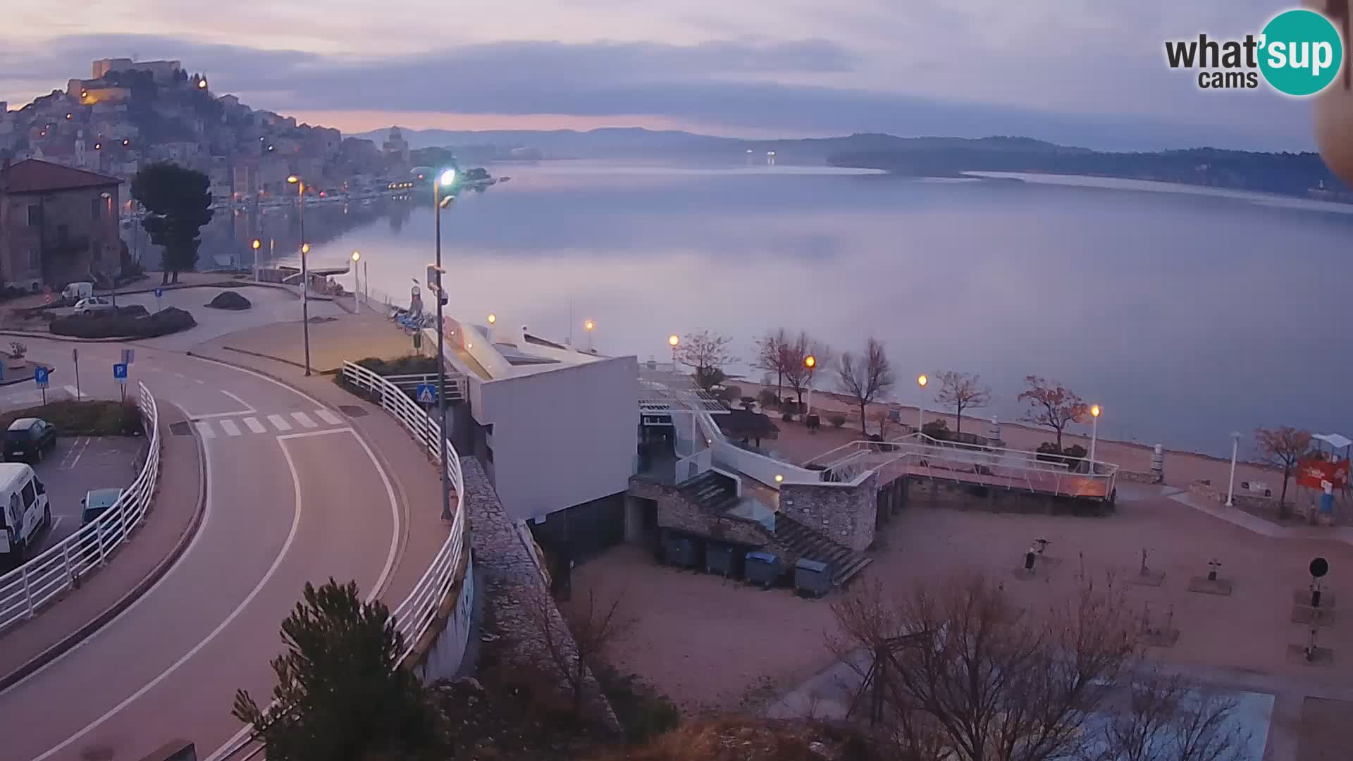 Kamera v živo Šibenik plaža Banj