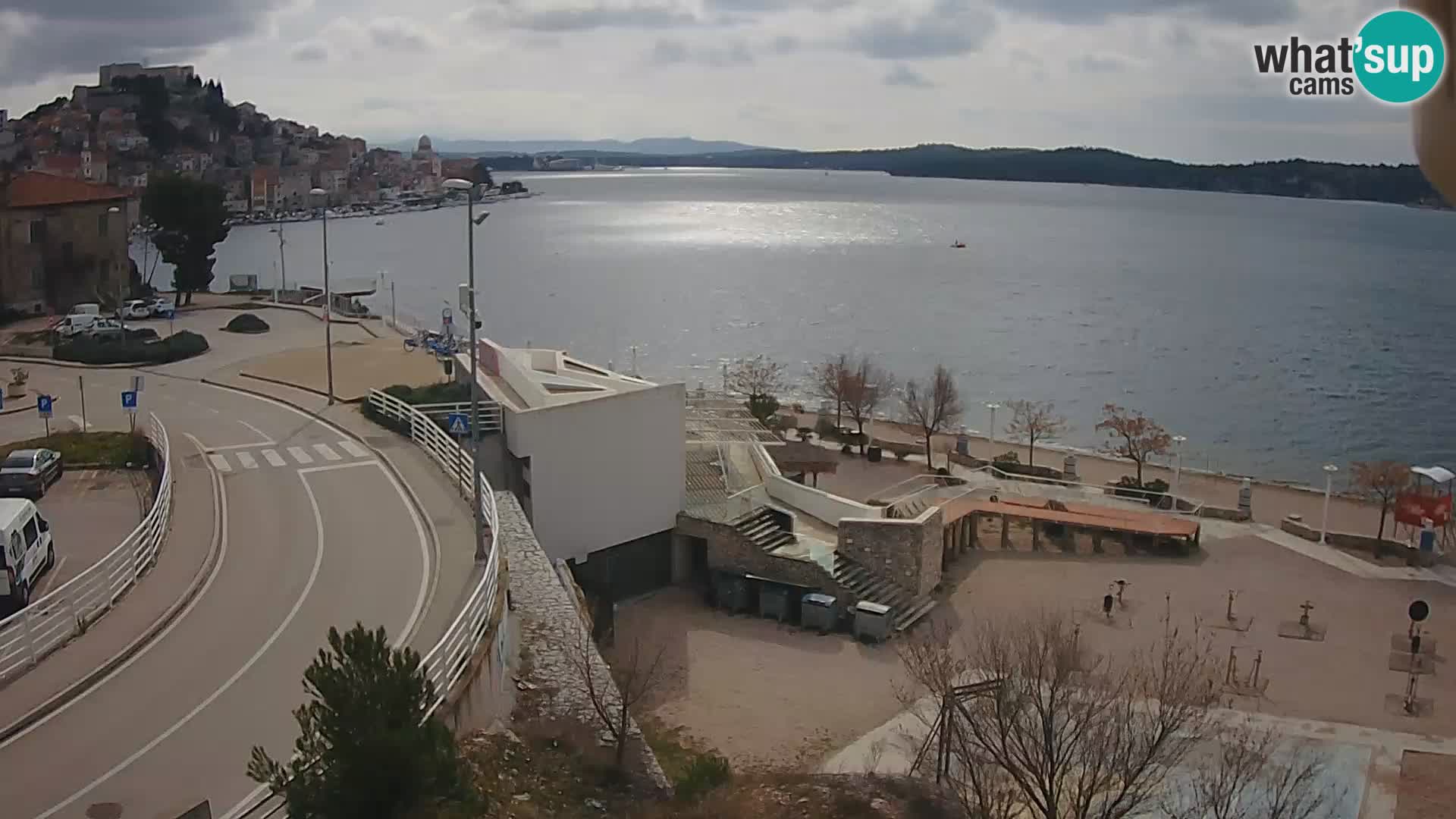 Camera en vivo Šibenik playa Banj