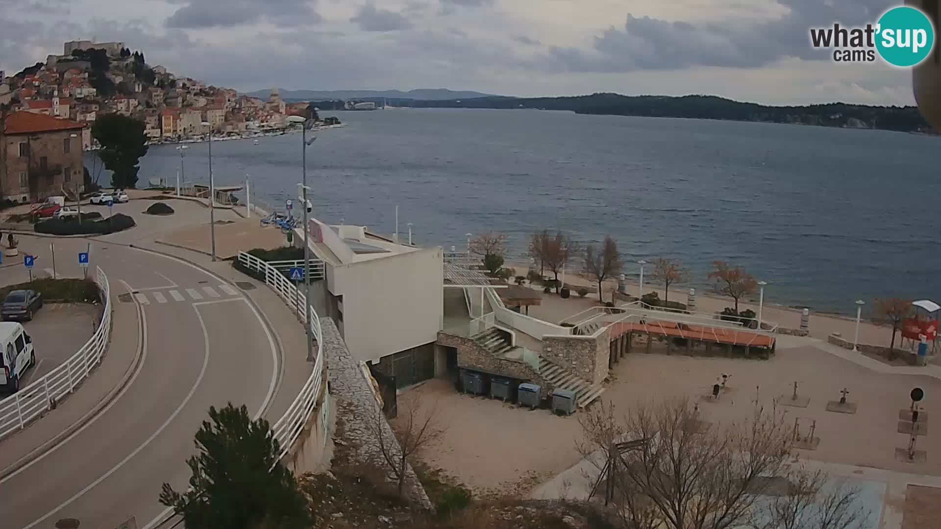 Camera en vivo Šibenik playa Banj