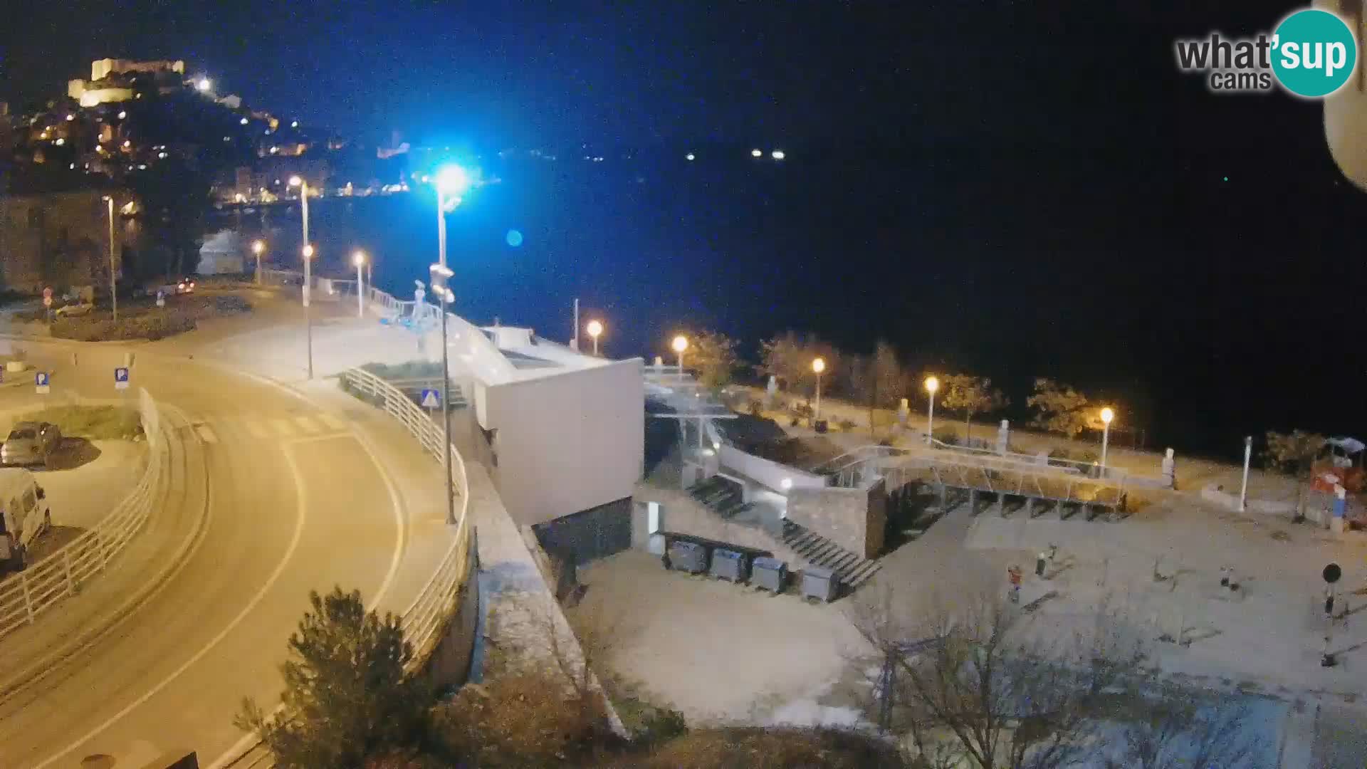 Camera en vivo Šibenik playa Banj