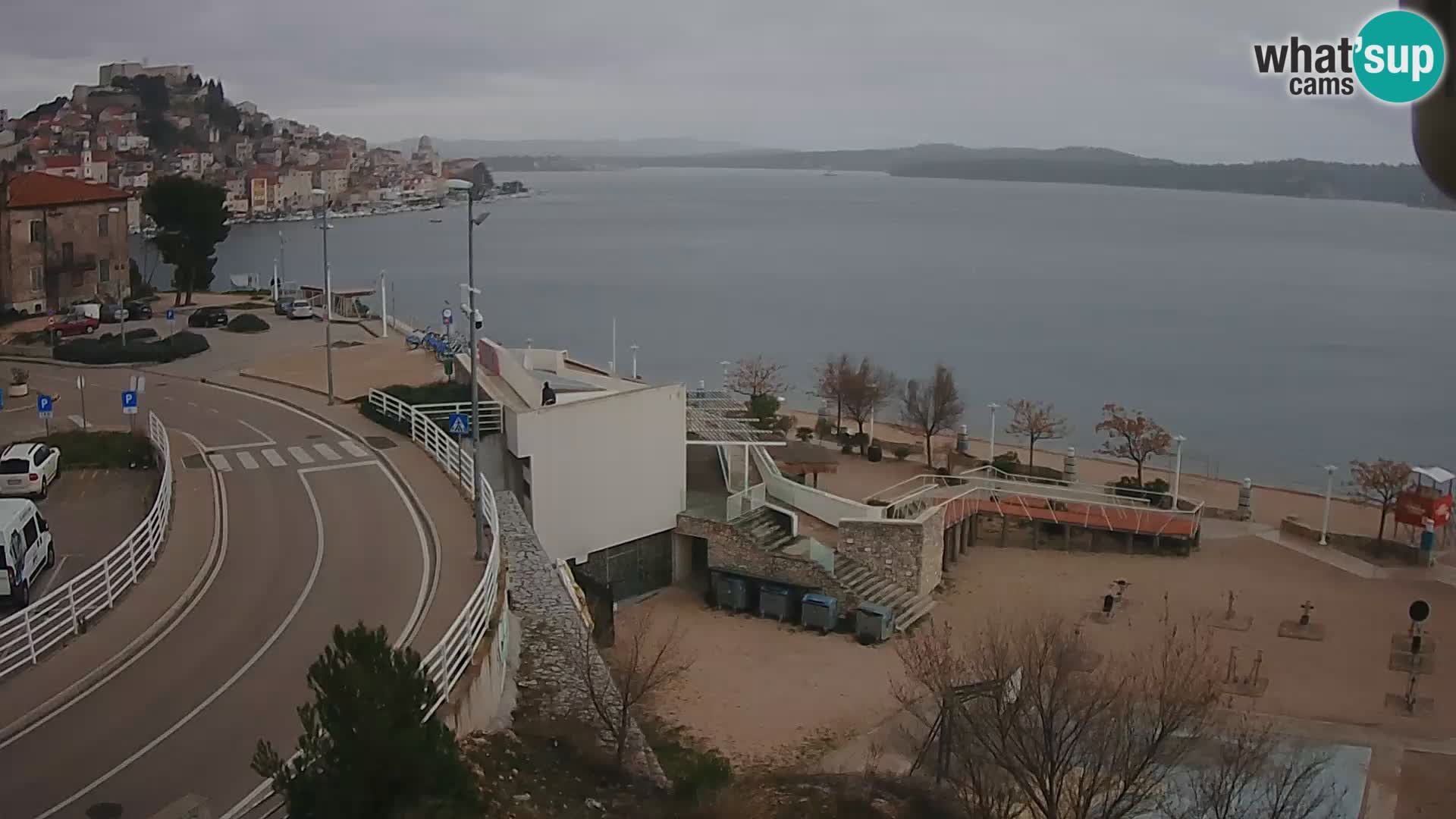 Live Cam Šibenik plage Banj