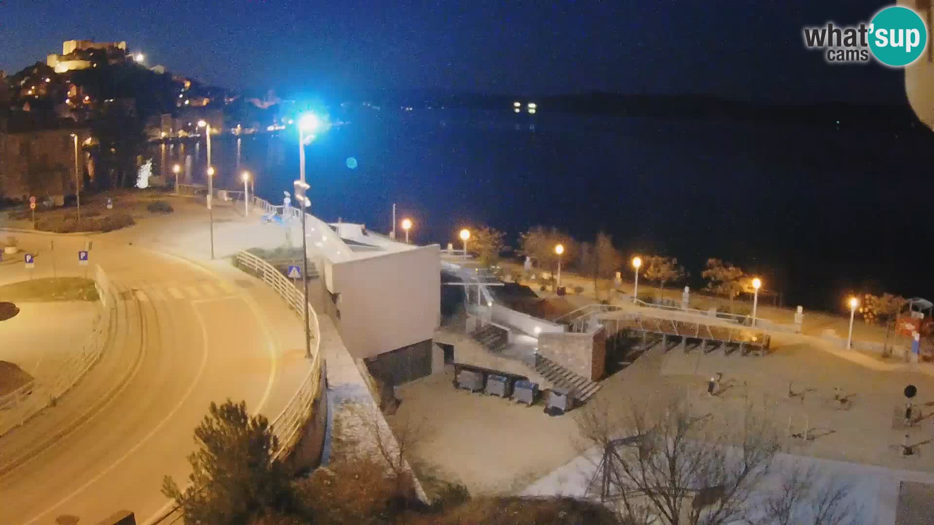 Camera en vivo Šibenik playa Banj