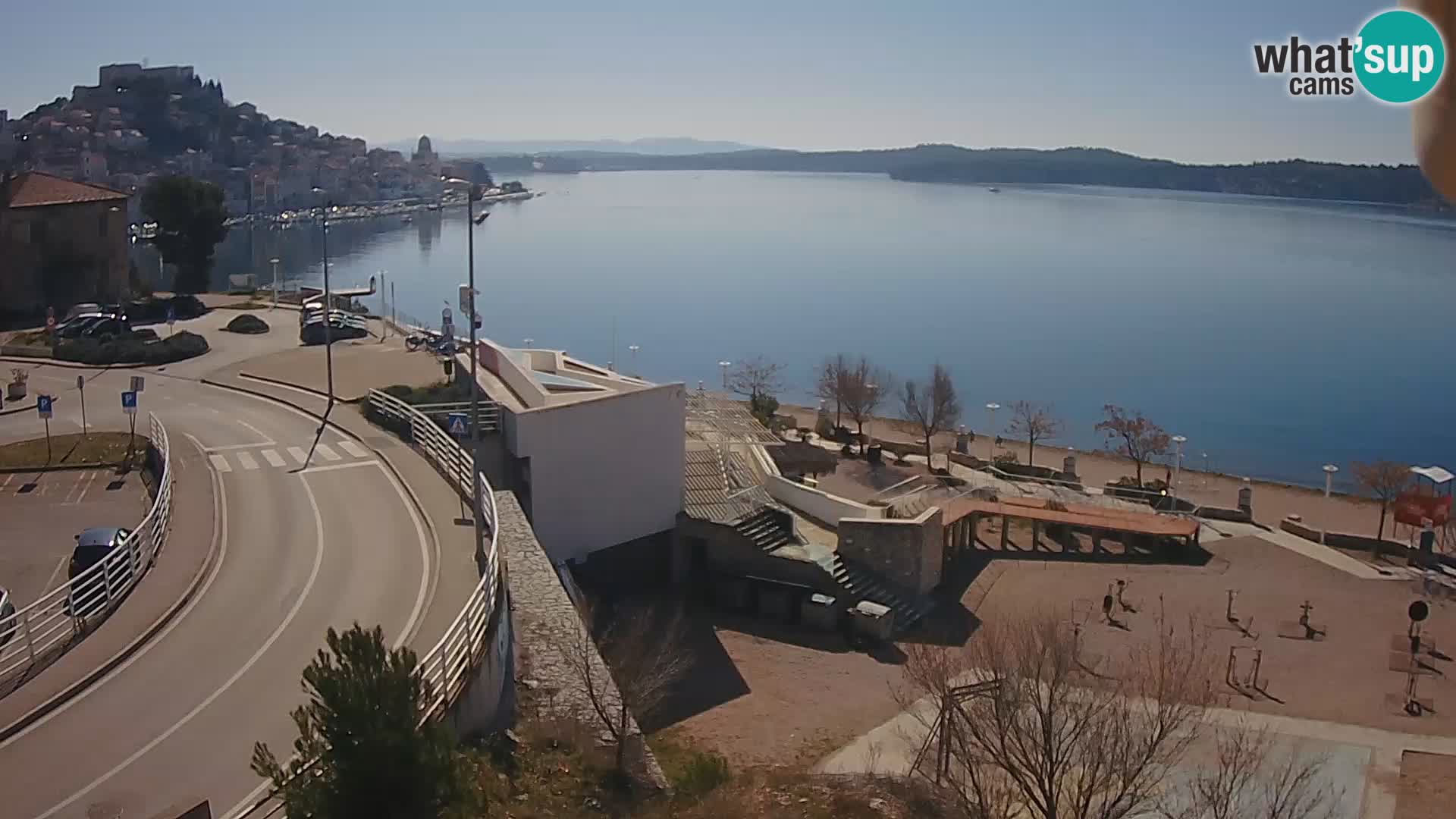 Live Cam Šibenik plage Banj