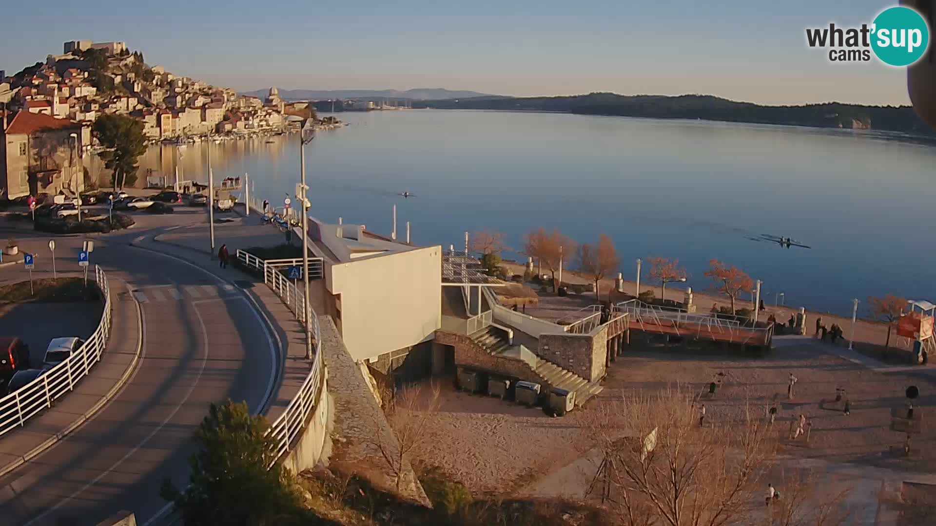 Web kamera Šibenik plaža Banj