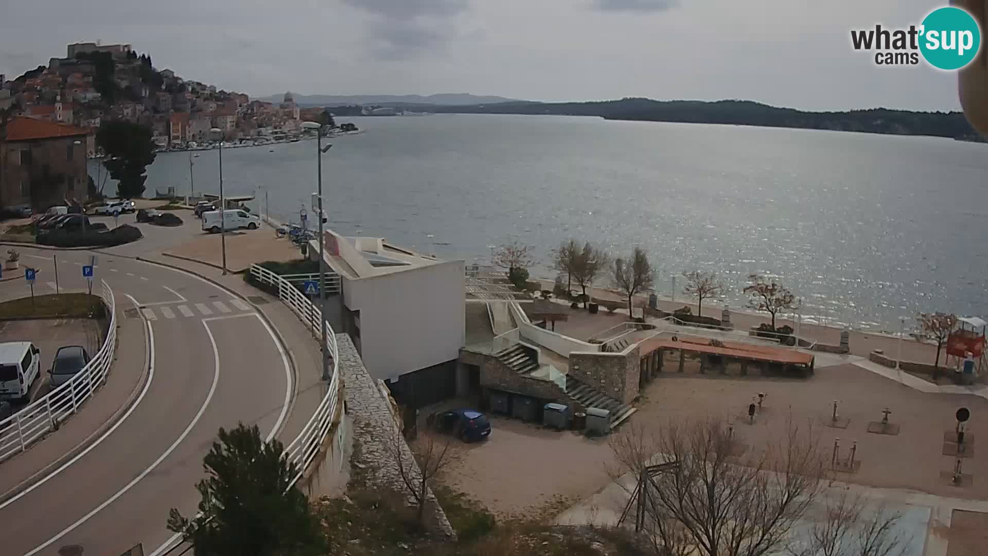 Camera en vivo Šibenik playa Banj