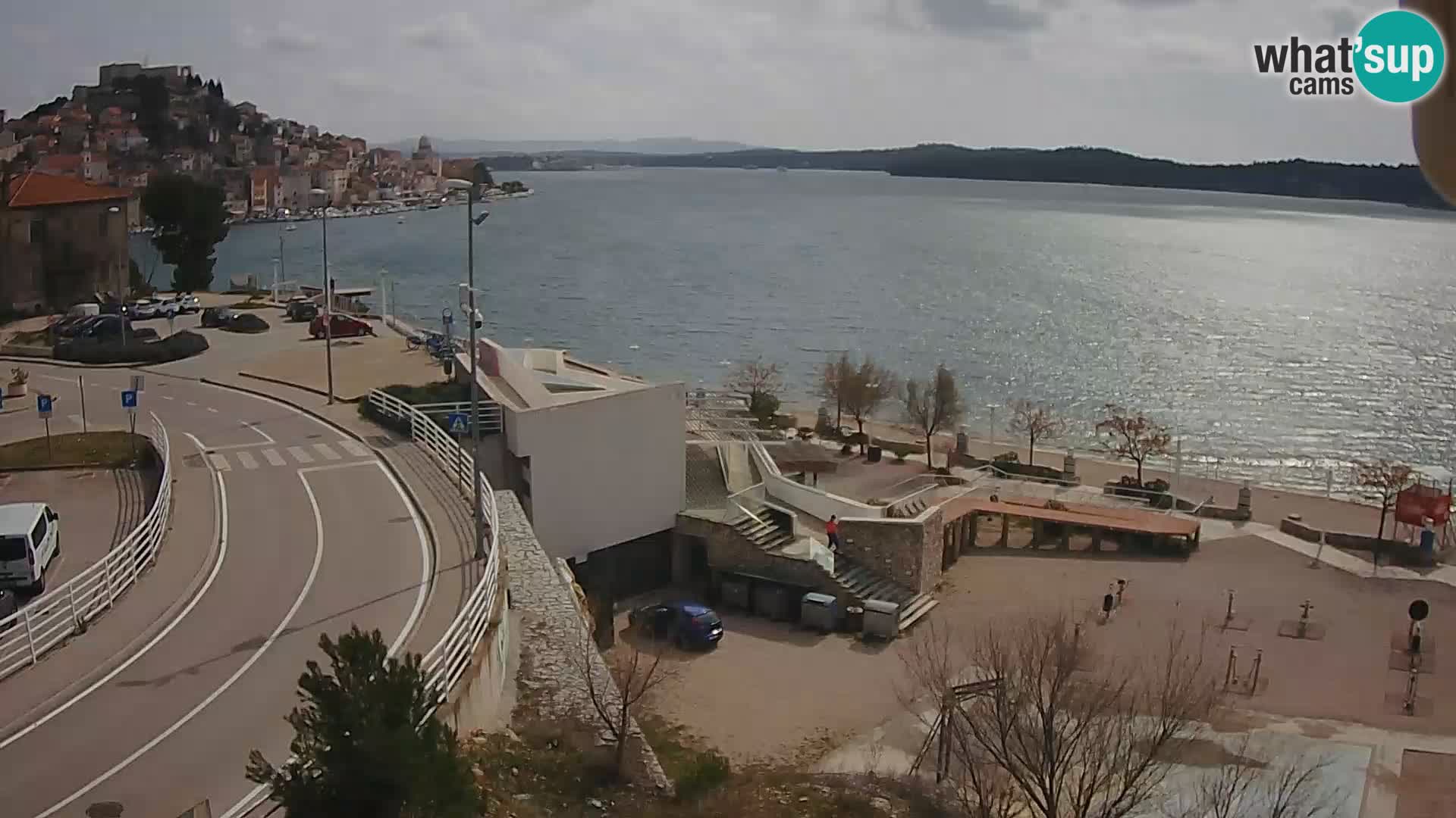 Webcam Šibenik Strand Banj