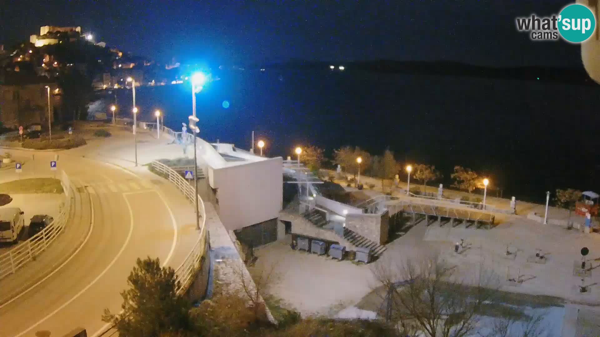 Webcam Šibenik Strand Banj