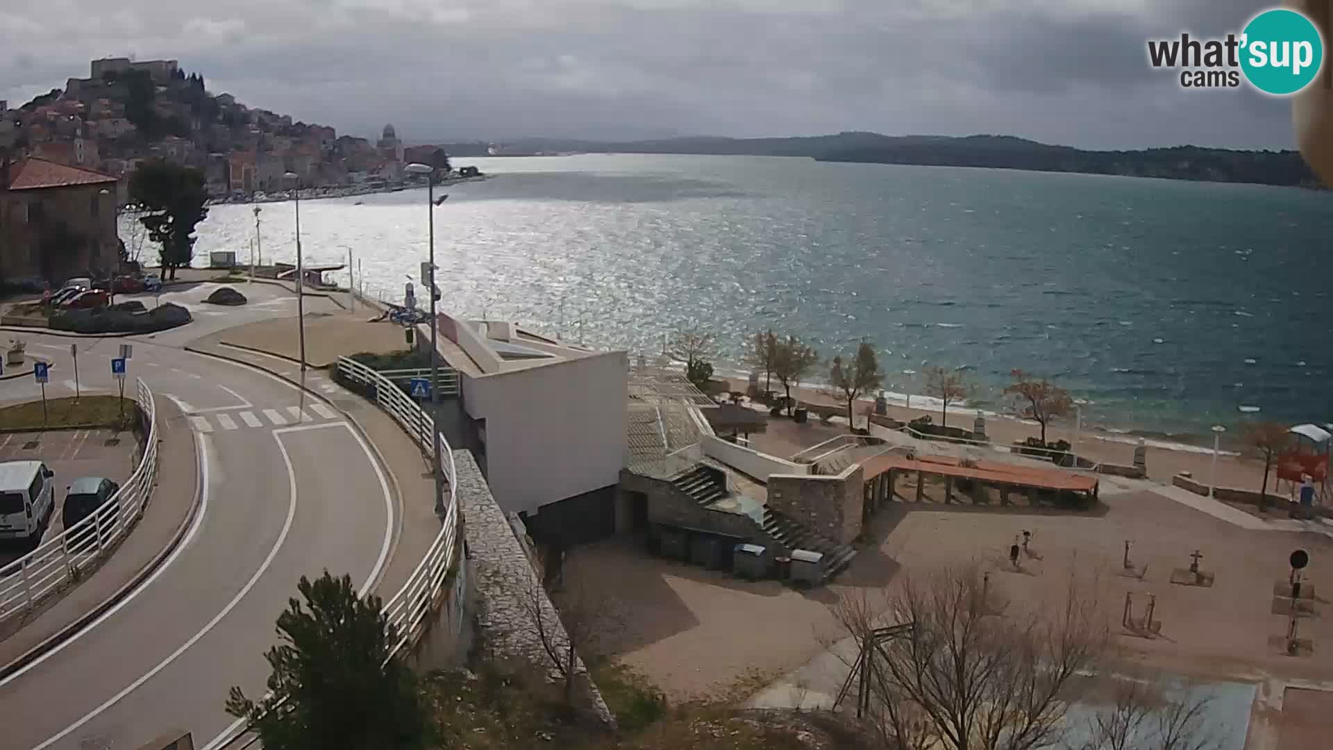 Live Cam Šibenik plage Banj