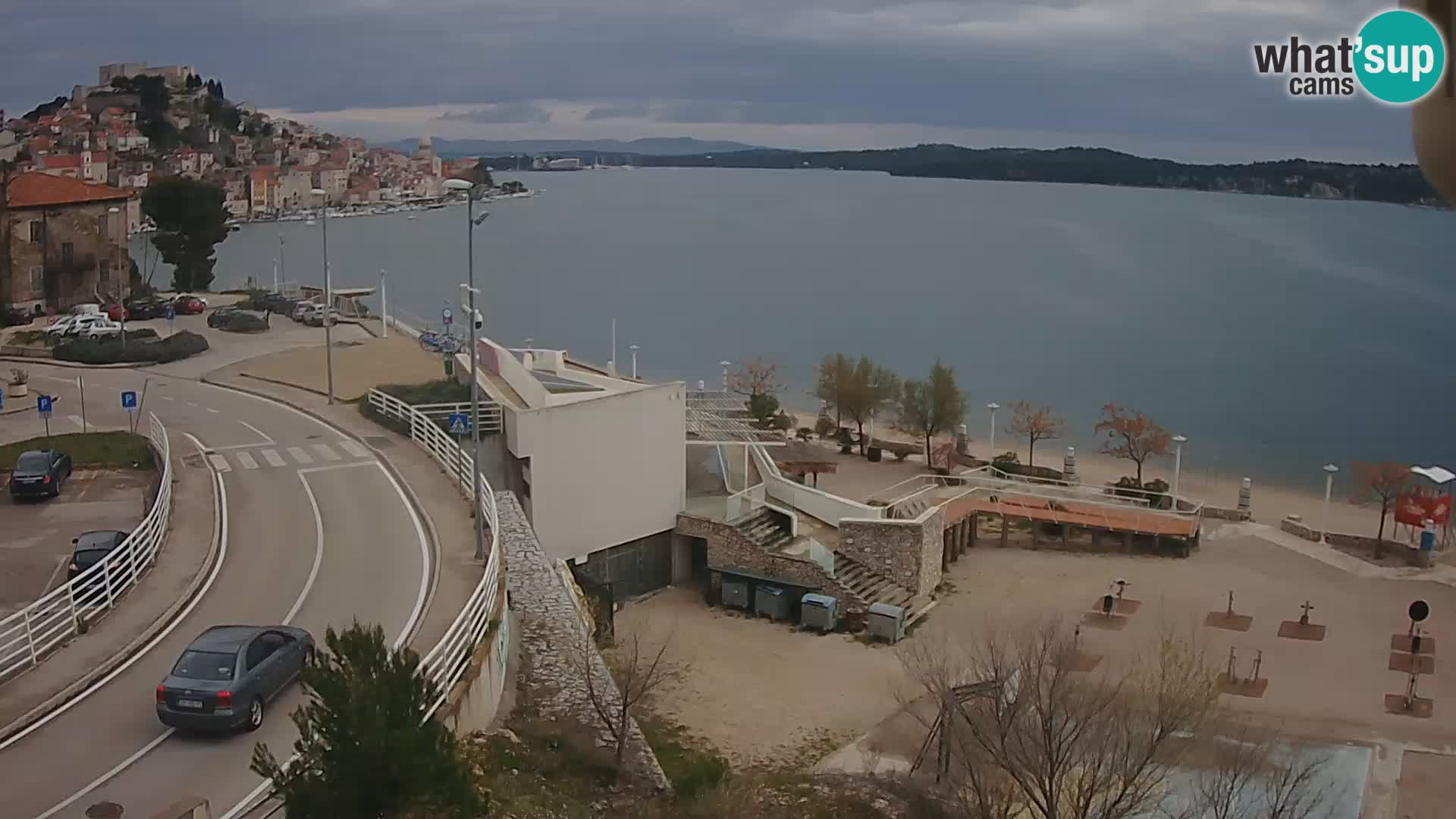 Camera en vivo Šibenik playa Banj