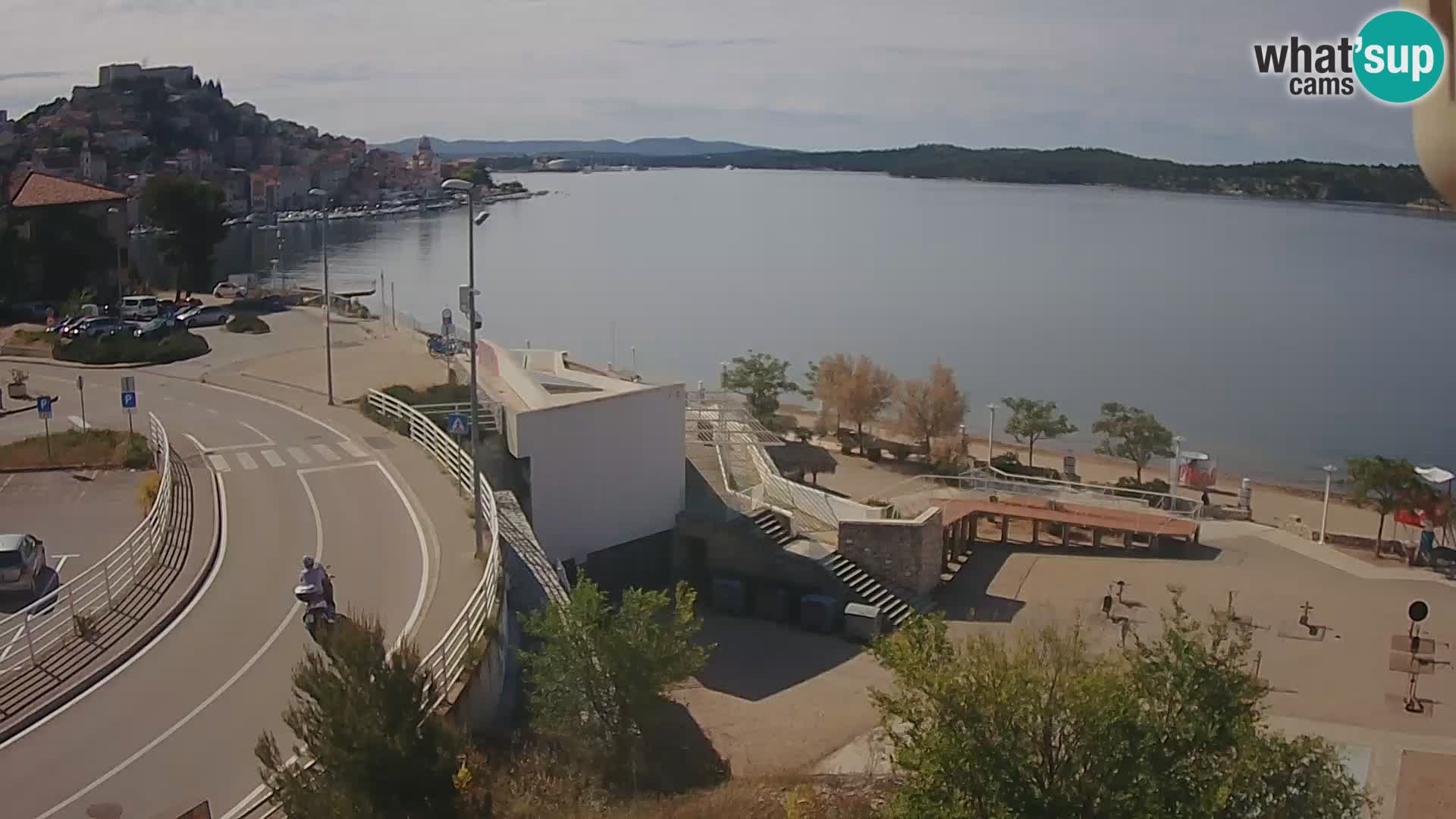 Web kamera Šibenik plaža Banj