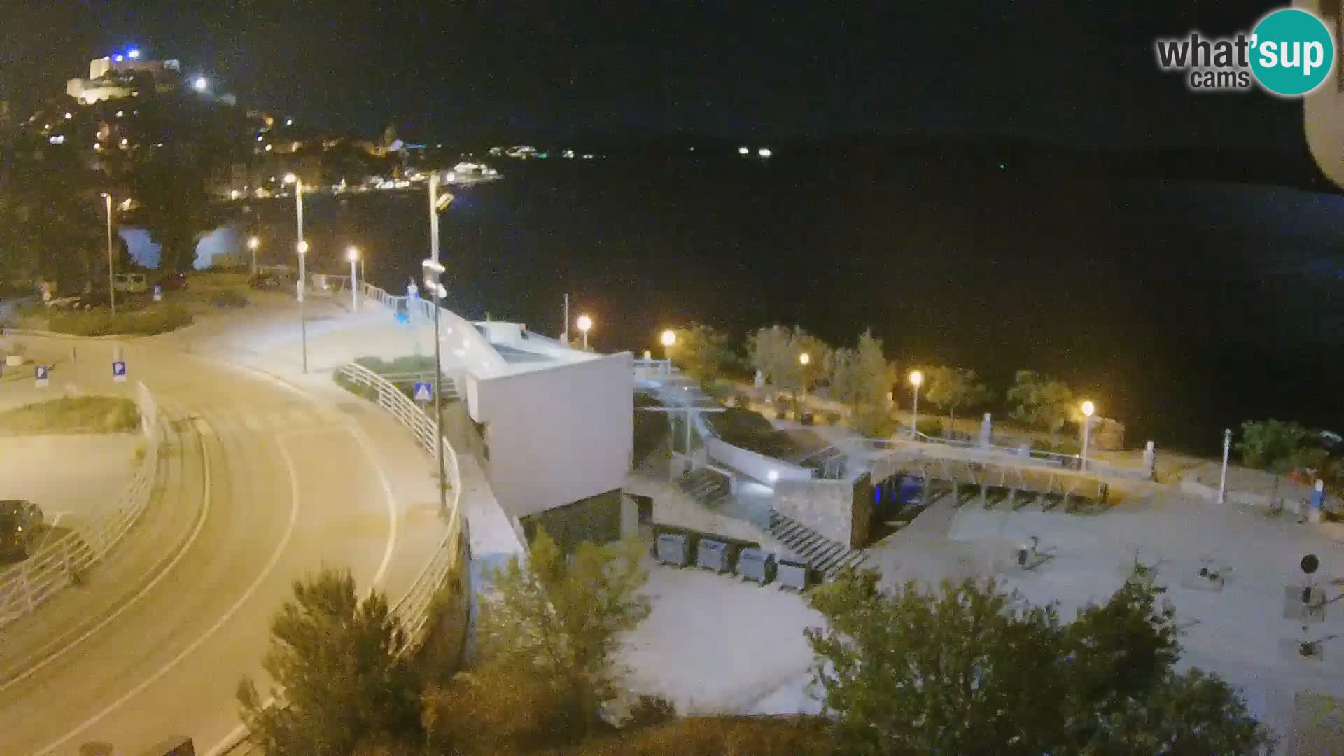 Live Cam Šibenik plage Banj