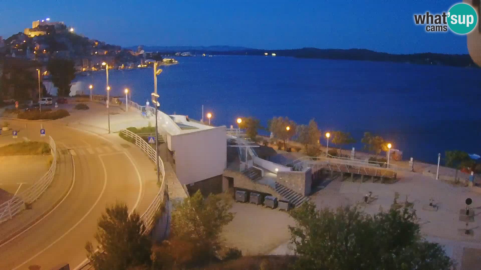 Kamera v živo Šibenik plaža Banj