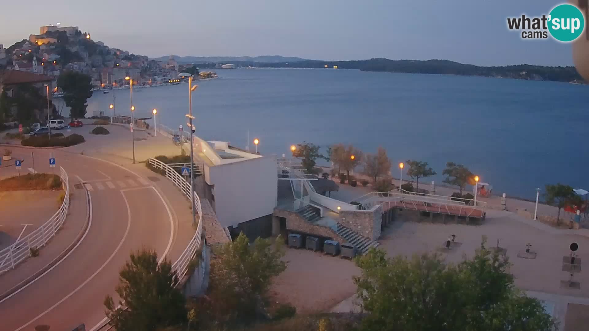 Webcam Šibenik Strand Banj
