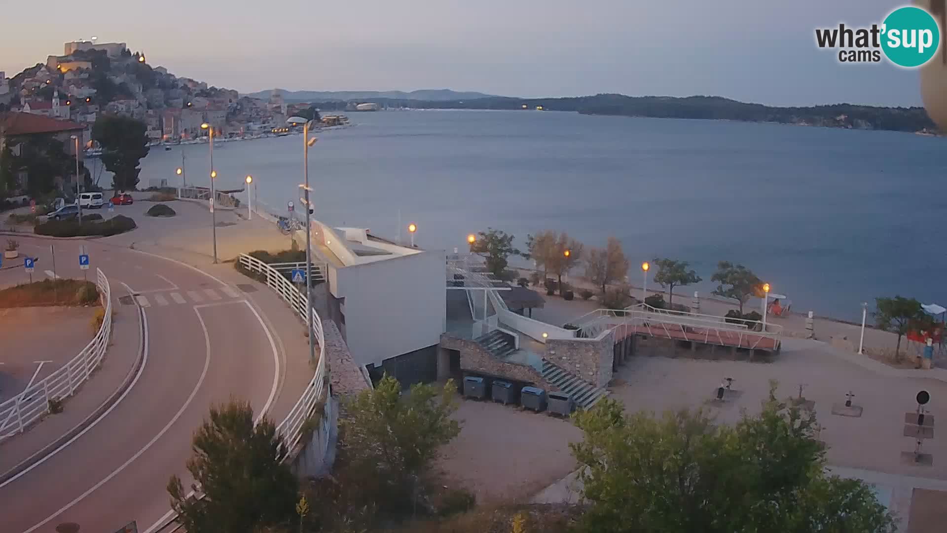Live Cam Šibenik plage Banj