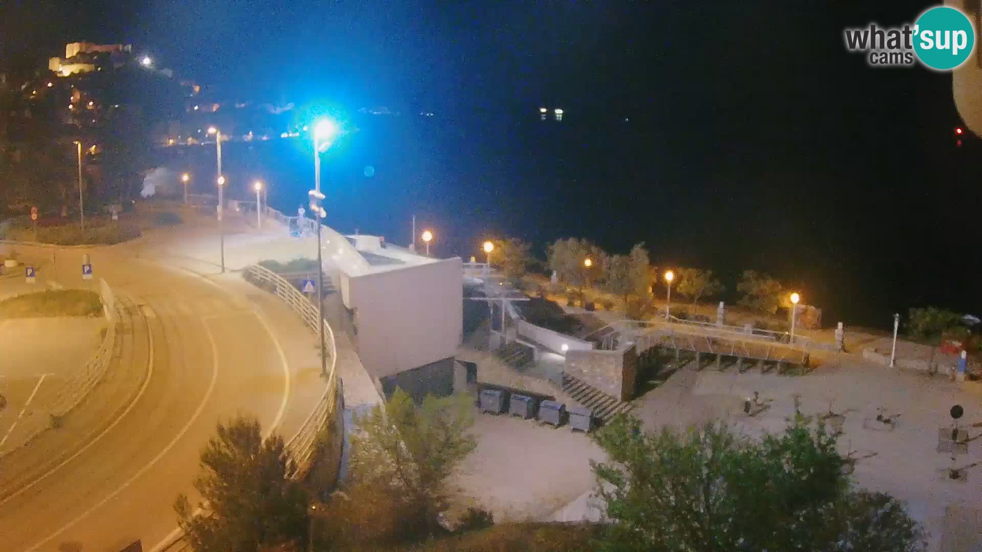 Kamera v živo Šibenik plaža Banj