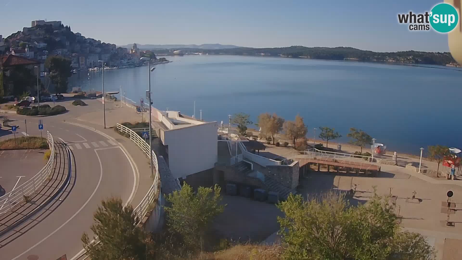 Web kamera Šibenik plaža Banj