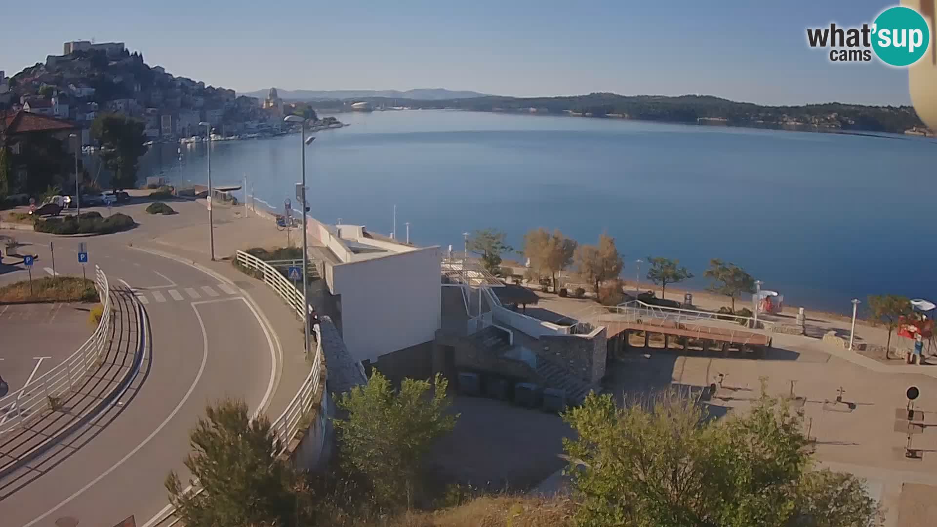 Kamera v živo Šibenik plaža Banj