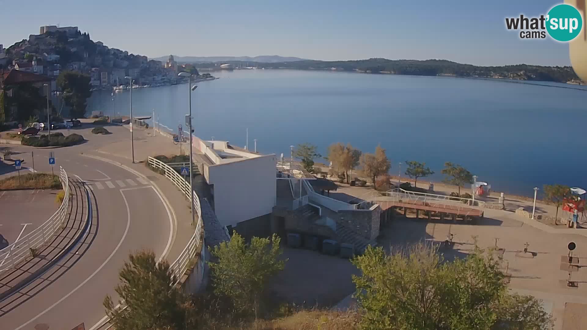 Webcam Šibenik Strand Banj
