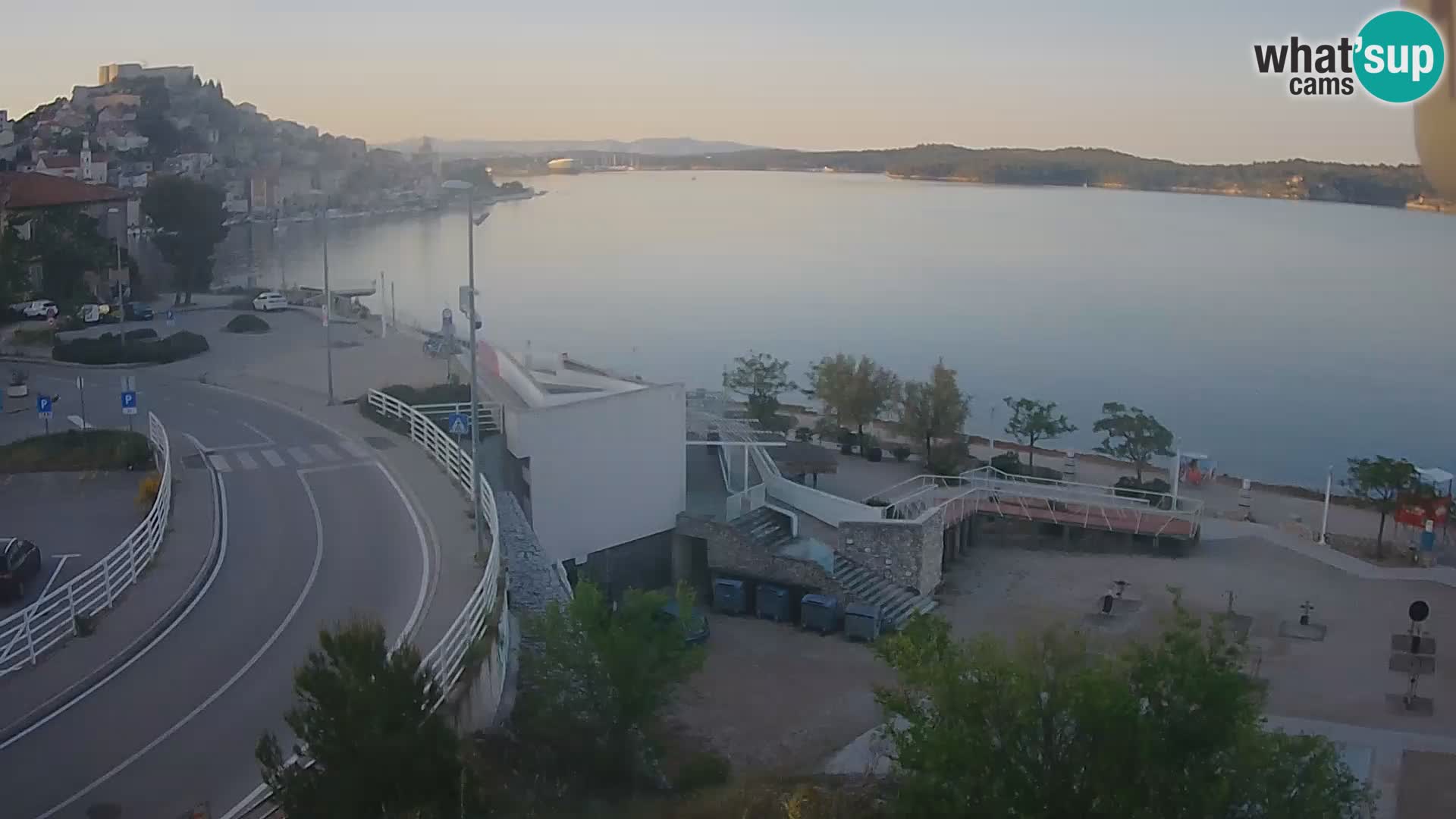 Livecam Sibenico spiaggia Banj
